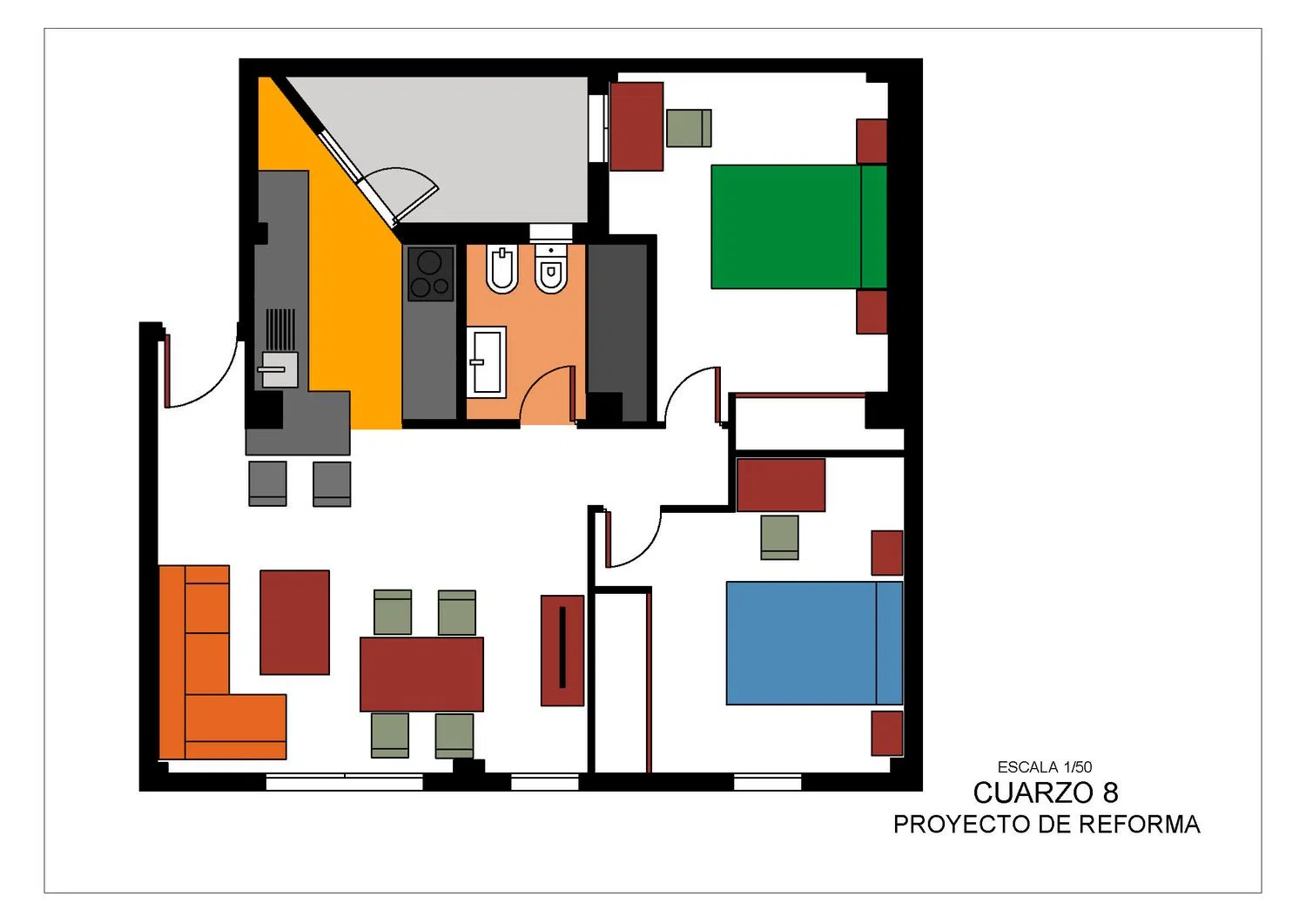 Piso en calle Cuarzo, 8 - Foto 24