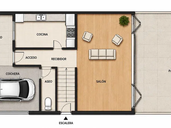 Chalet adosado en Seseña Nuevo - Foto 26