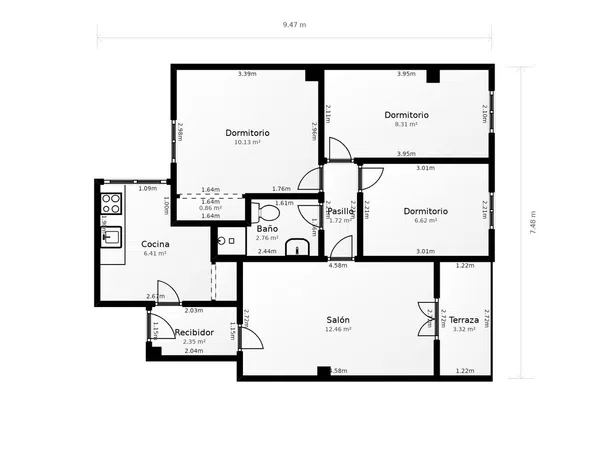 Piso en Universidad - Foto 47