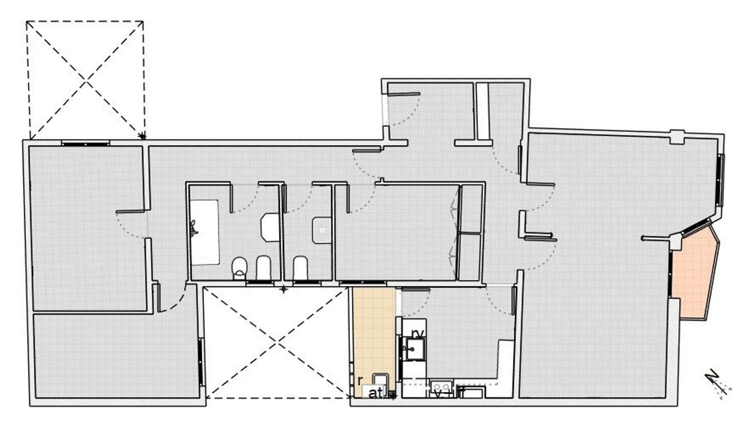 Piso en Calle de Jover, 30, Zona Hospital-Plaza del Real - Foto 7