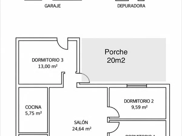 Casa o chalet independiente en Camino Topacio, 345 - Foto 24