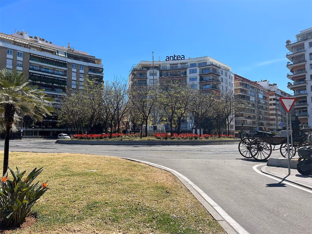 Piso en  Plaza De Cuba 7