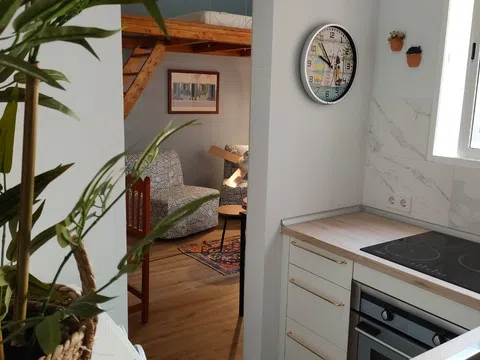 Estudio en calle Princesa Guayarmina, 66