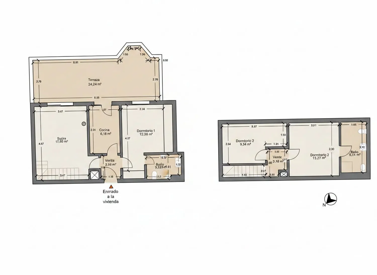 Piso en calle Aguileñas, 7 - Foto 14