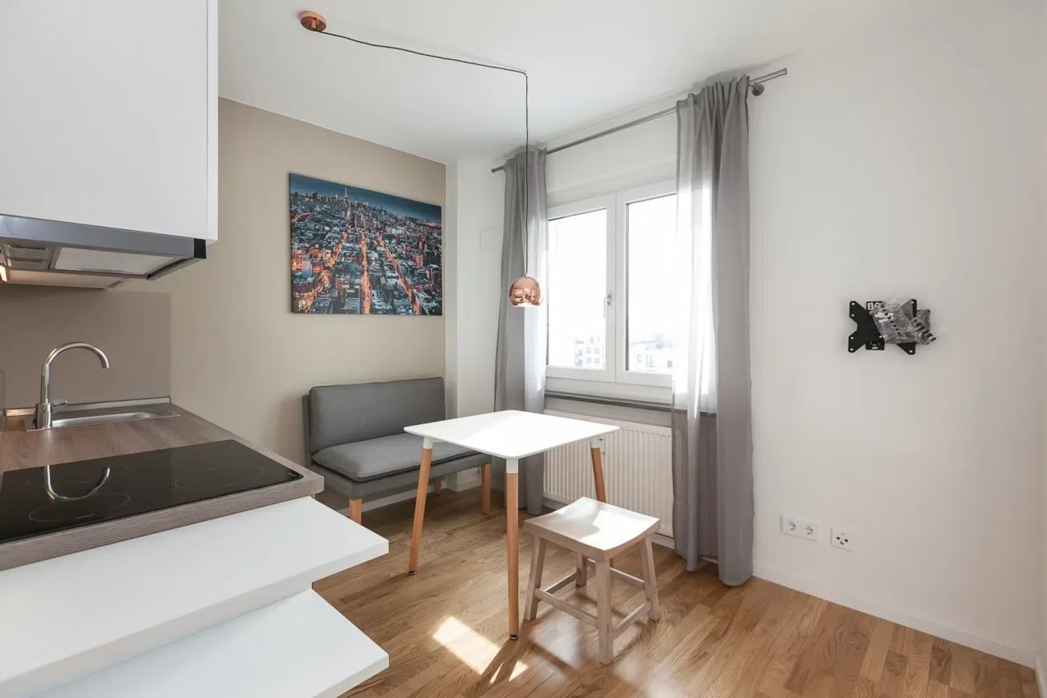 Estudio en Av. de la Guindalera, 3 - Foto 10