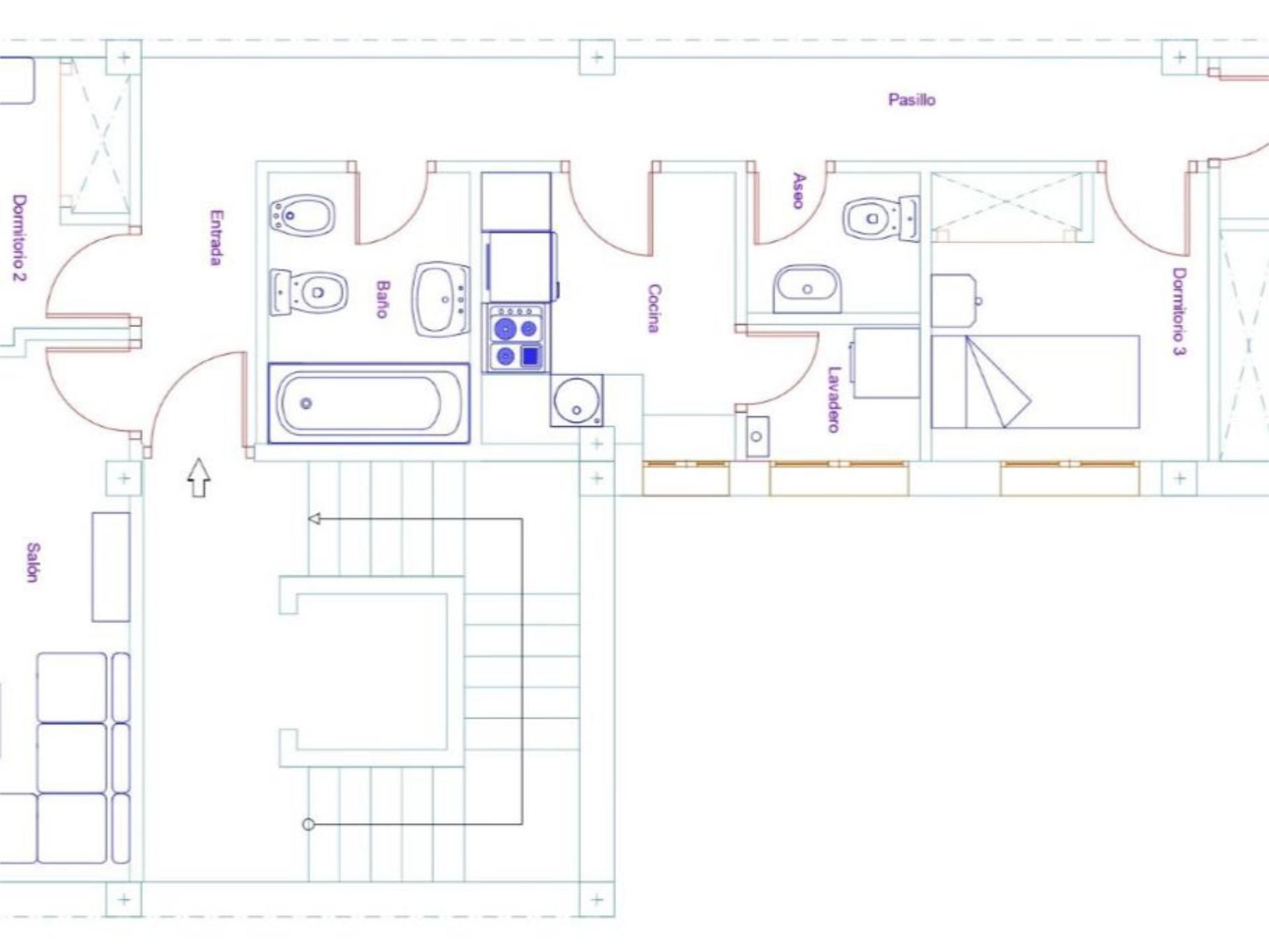 Piso en  Calle Juan de Herrera 34