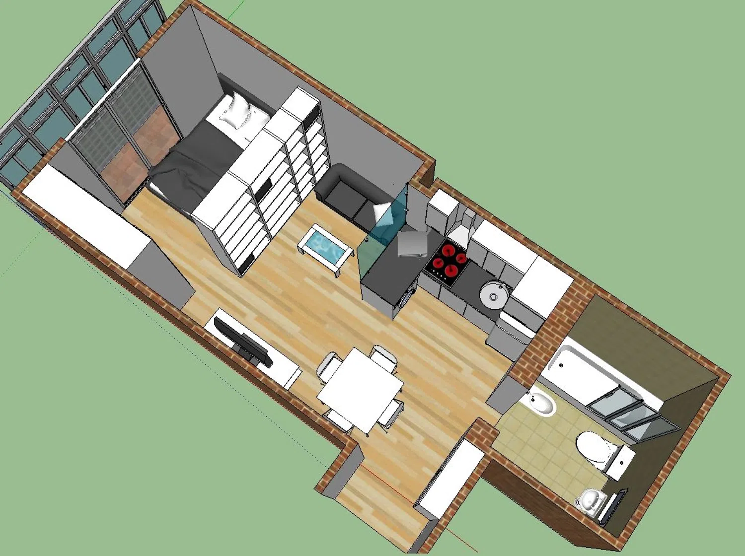 Estudio en calle de San Maximiliano, 39 - Foto 6
