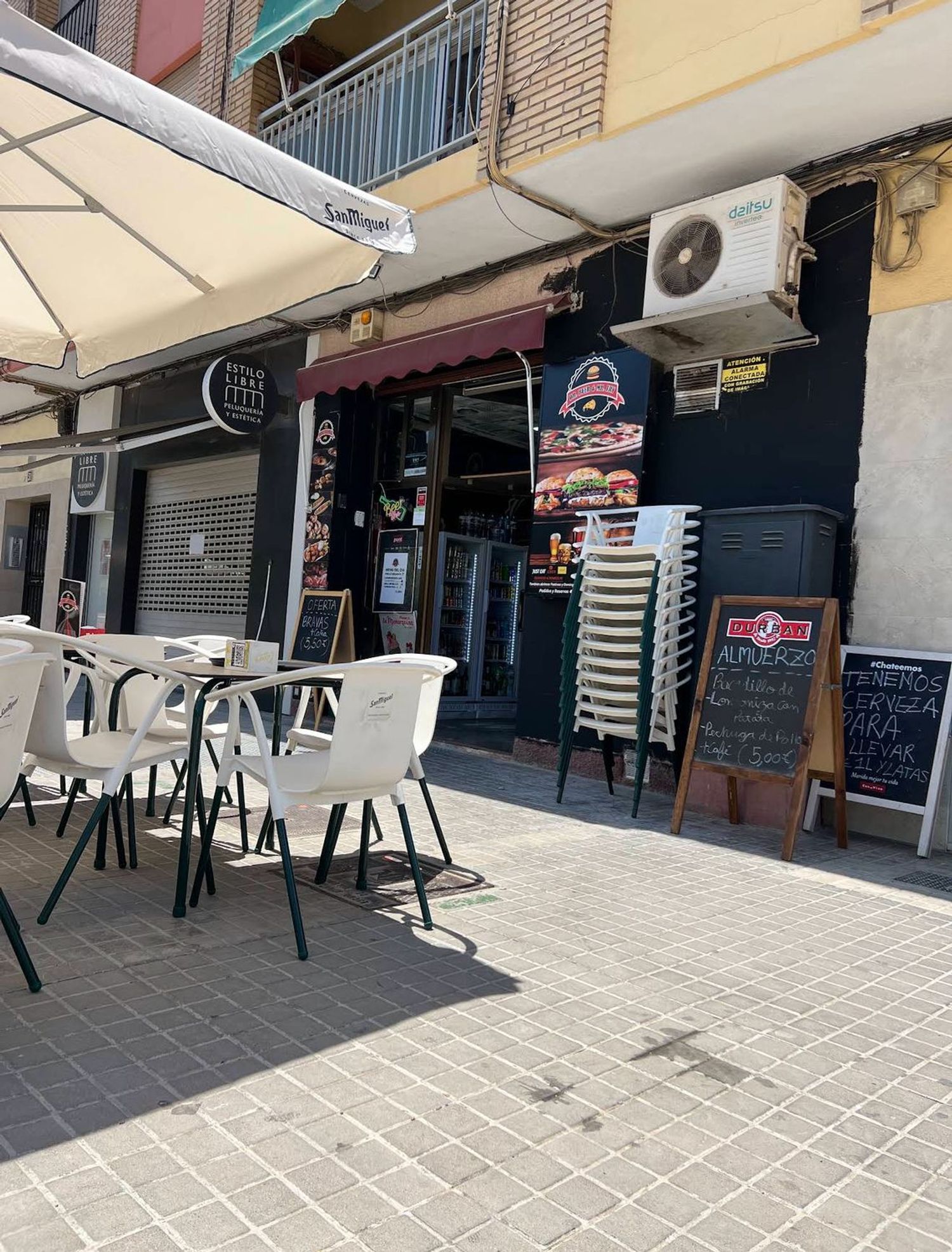 Restaurante en traspaso en Carretera de Malilla, 48 - Foto 3