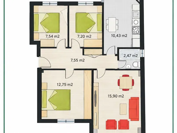 Piso en Calle Eulogio Serdan, 9, Coronación, Coronación - Foto 1