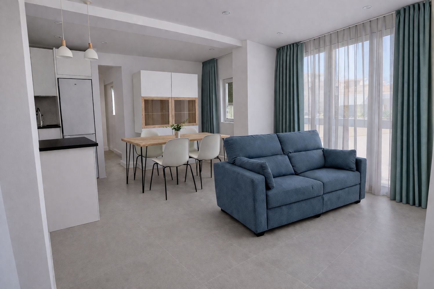 Piso en calle Séneca, 2 - Foto 1