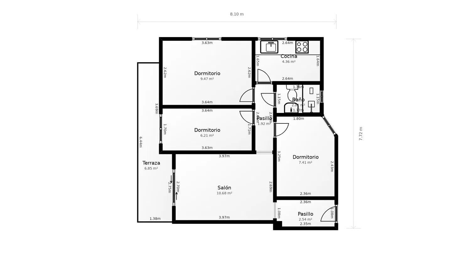 Piso en Reyes Católicos - Foto 29
