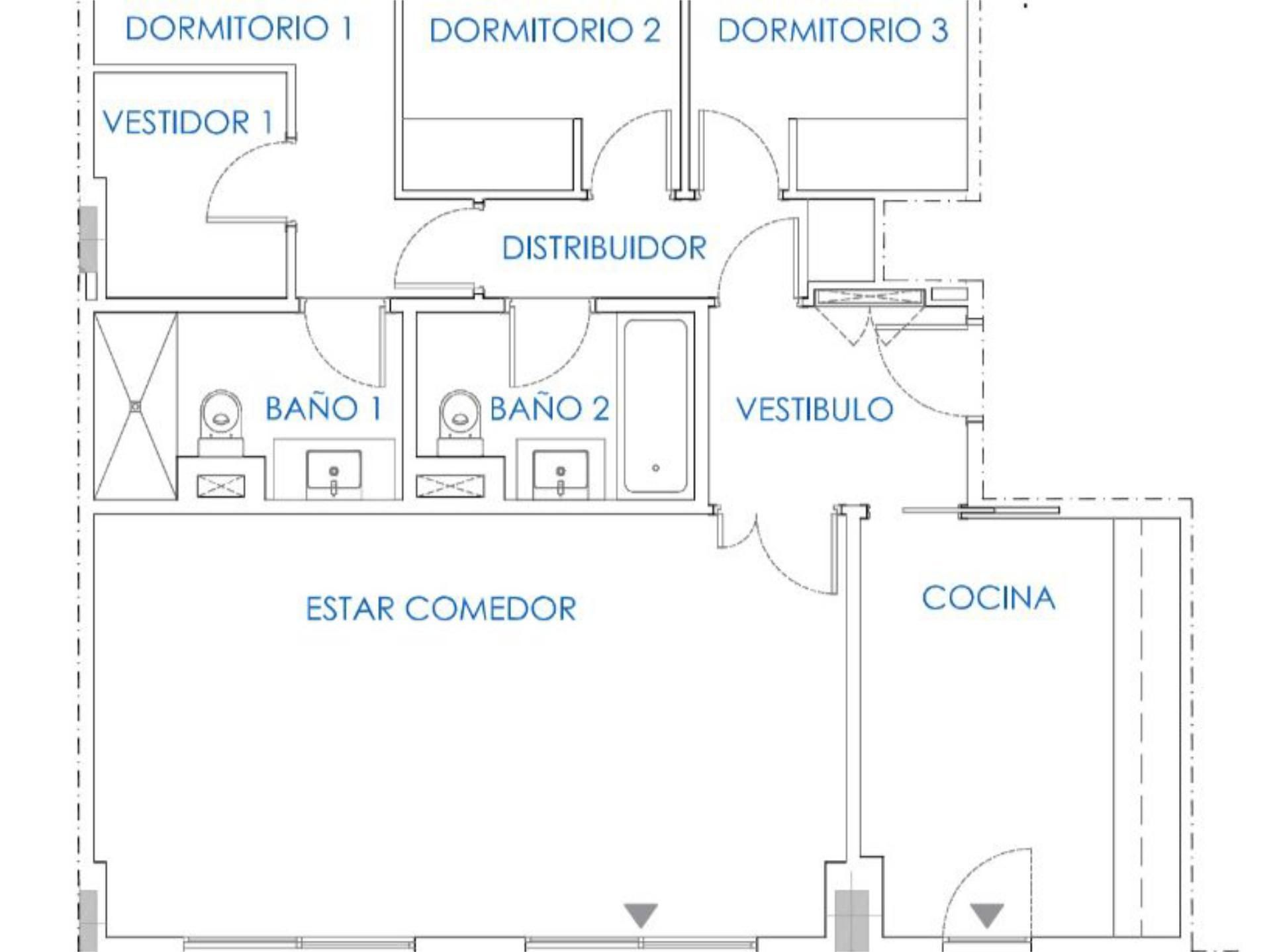 Piso en  Calle de Galicia 6 - Foto 2