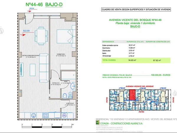 Piso en Avenida Vicente del Bosque, 38 -52, Chinchibarra - Foto 19