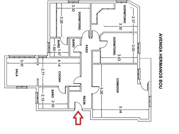 Piso en Avenida dels Germans Bou, 6, Zona Av. del Mar - Foto 22