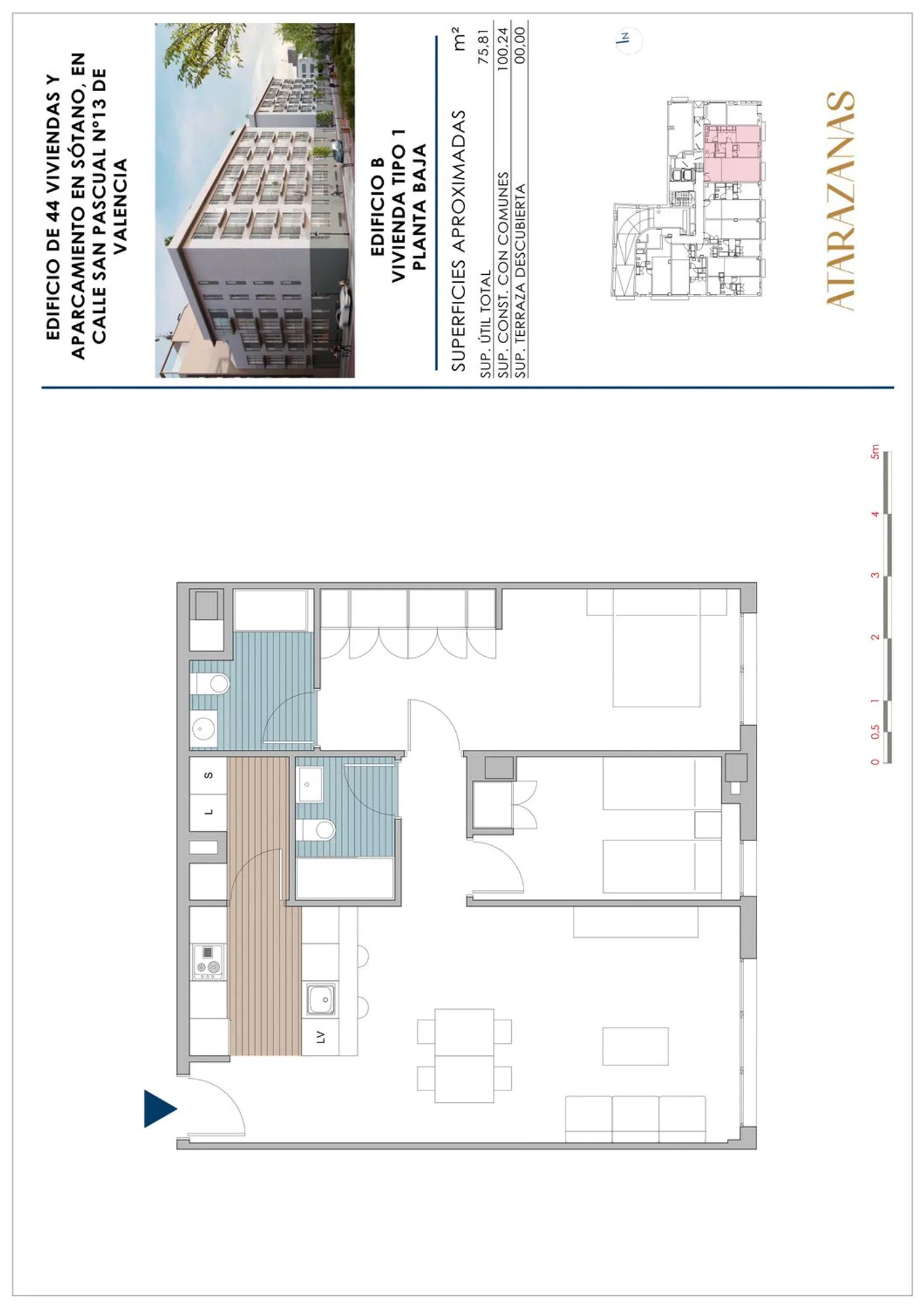 Piso en calle Vicente Brull, 7 - Foto 1