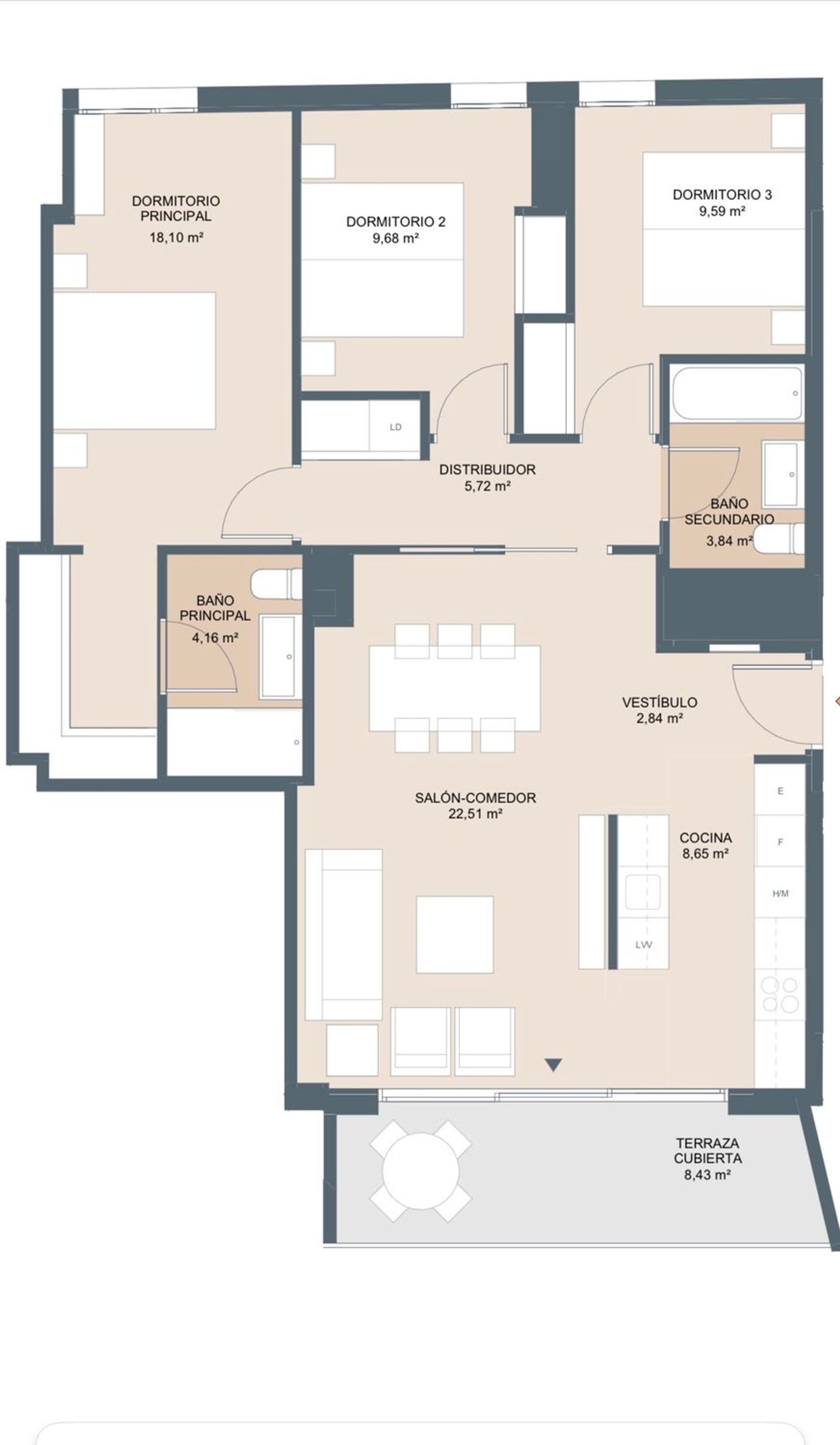 Piso en avenida Catedratico Soler, 33 - Foto 21