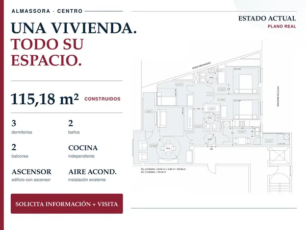 Piso en Don Juan de Austria, 30, Centro, Centro - Foto 2
