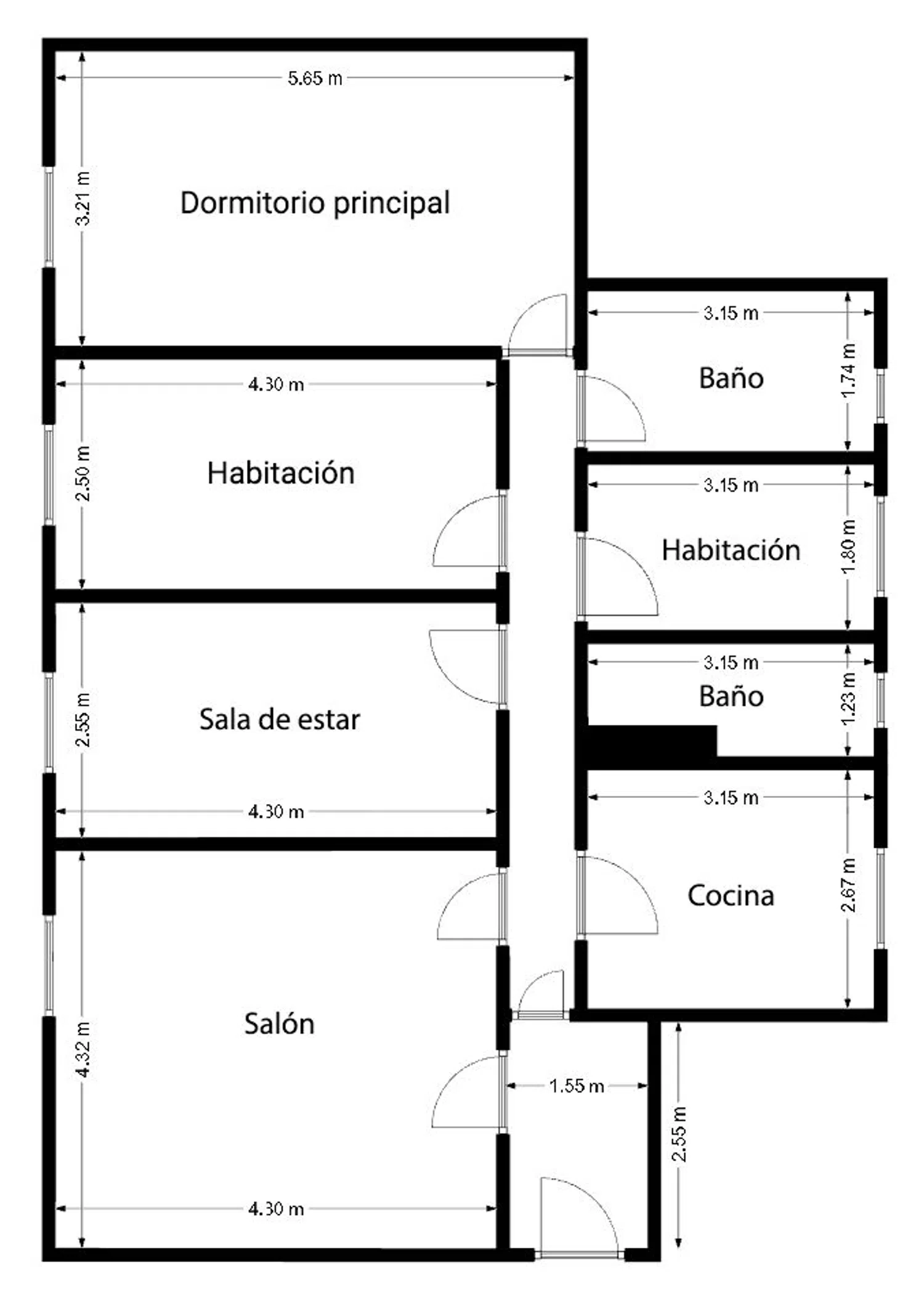 Piso en Barrio Cuzco-Castillejos - Foto 12