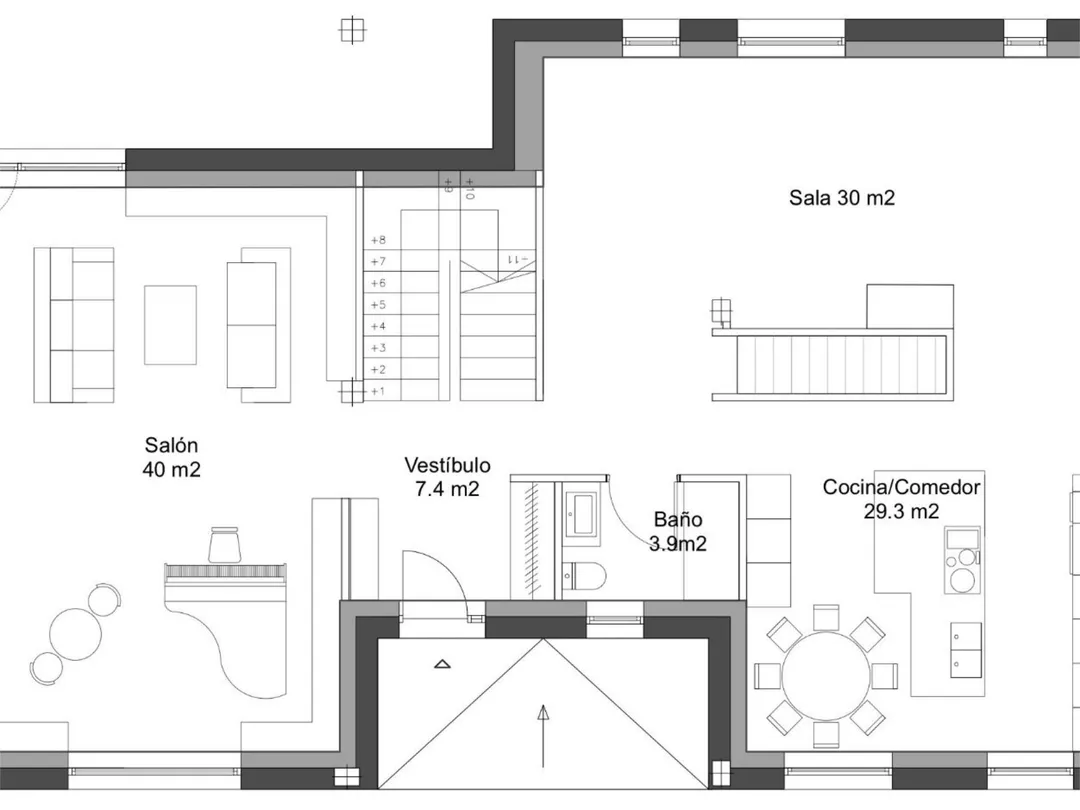 Chalet en  Uleta Kalea 6 - Foto 43