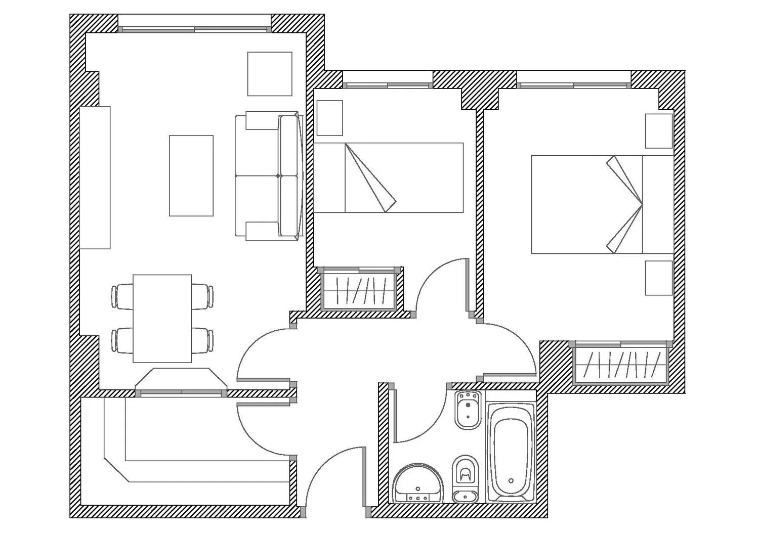 Piso en calle de Julian Camarillo, 59 - Foto 8