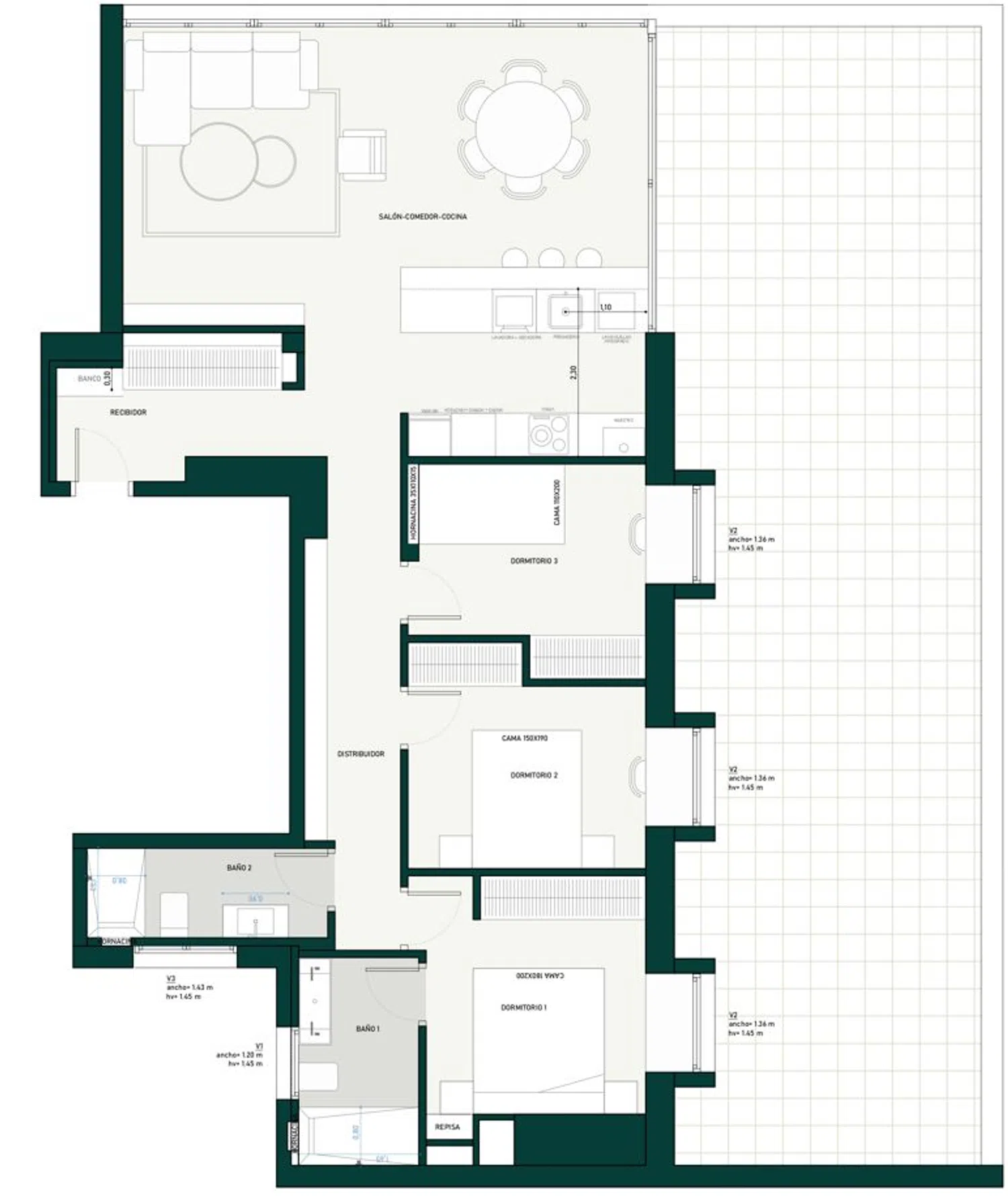 Ático en Barrio Ciudad Universitaria - Foto 31
