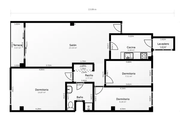 Piso en Barrio Els Orriols - Foto 29