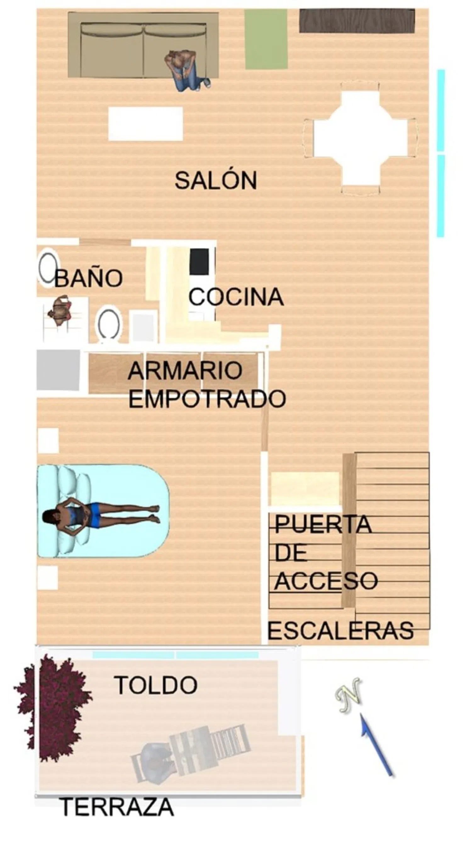 Ático en camino Tomillarón, 84 - Foto 6