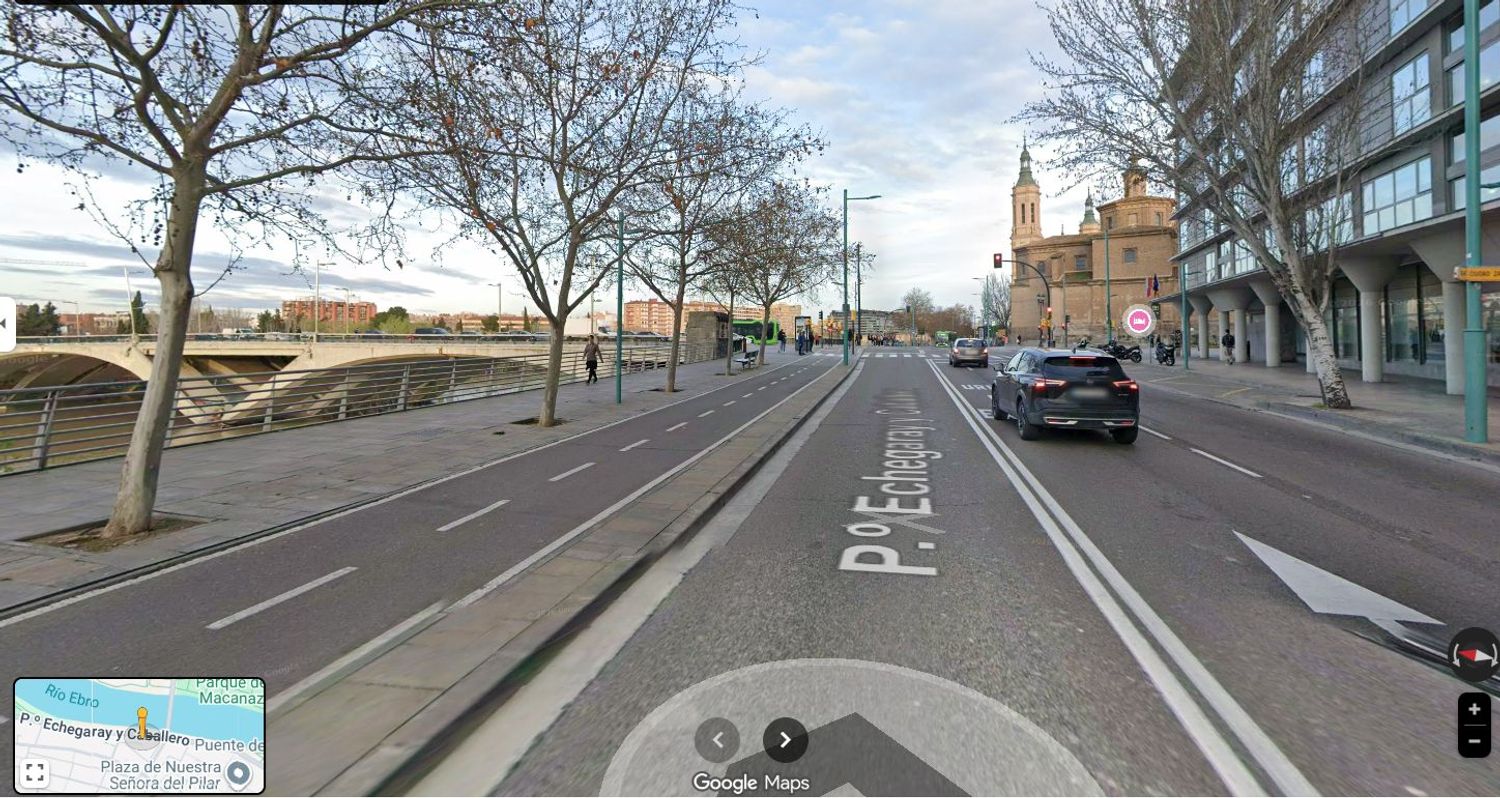 Piso en paseo Echegaray y Caballero, 82 - Foto 1