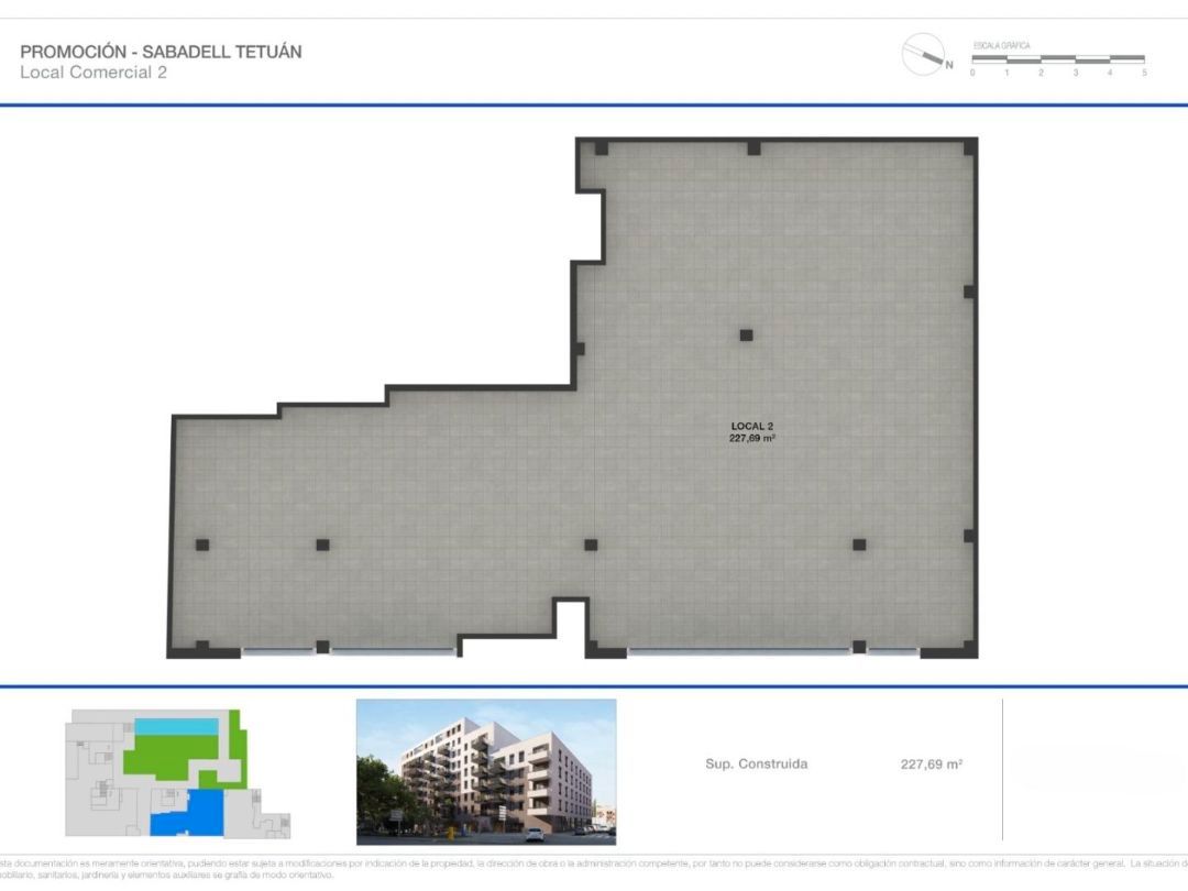 Local comercial en  Carrer del Bruc 26 - Foto 2