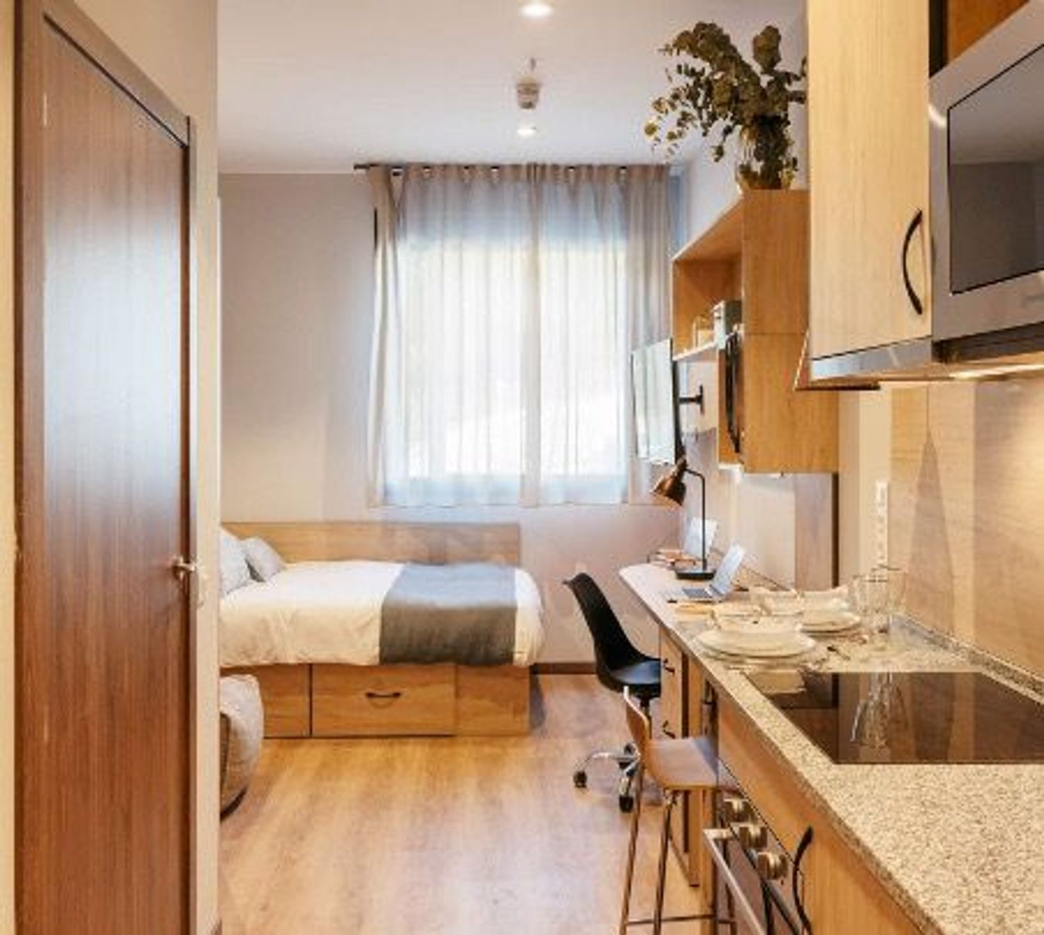 Estudio en Calle Portuetxe, 35, Ibaeta, Ibaeta - Foto 2