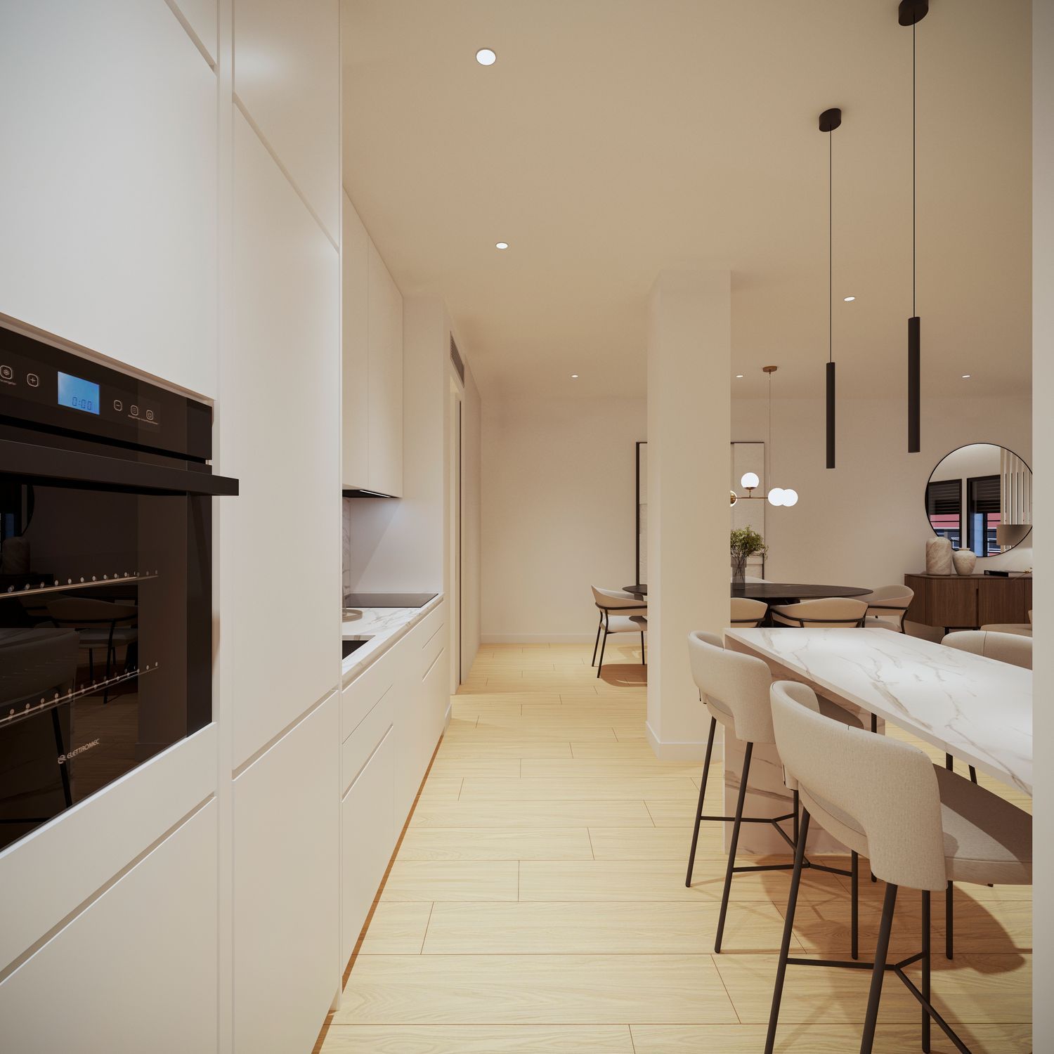 Piso en venta en Calle Villaamil, 58 - Foto 5