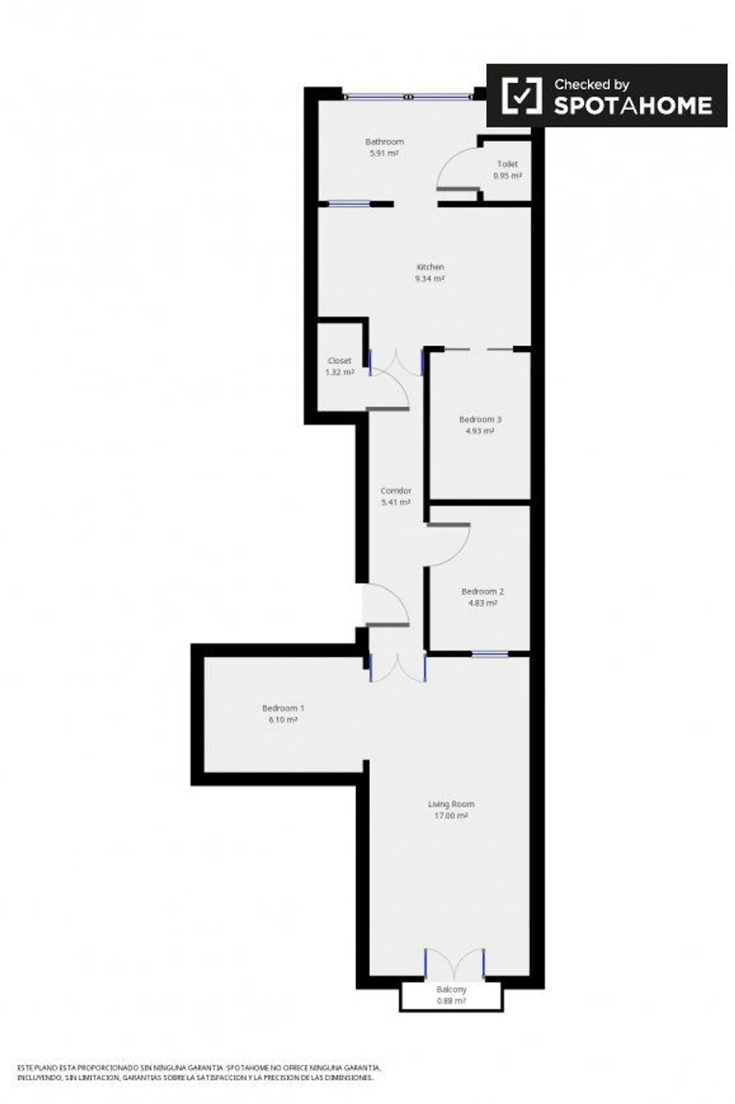 Piso en calle de Villarroel, 98 - Foto 40