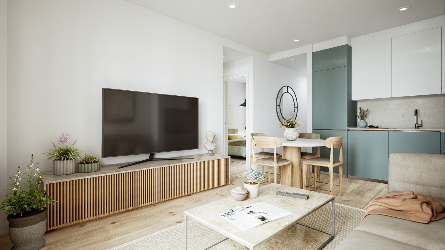 Piso en calle Lanuza, 5 - Foto 4