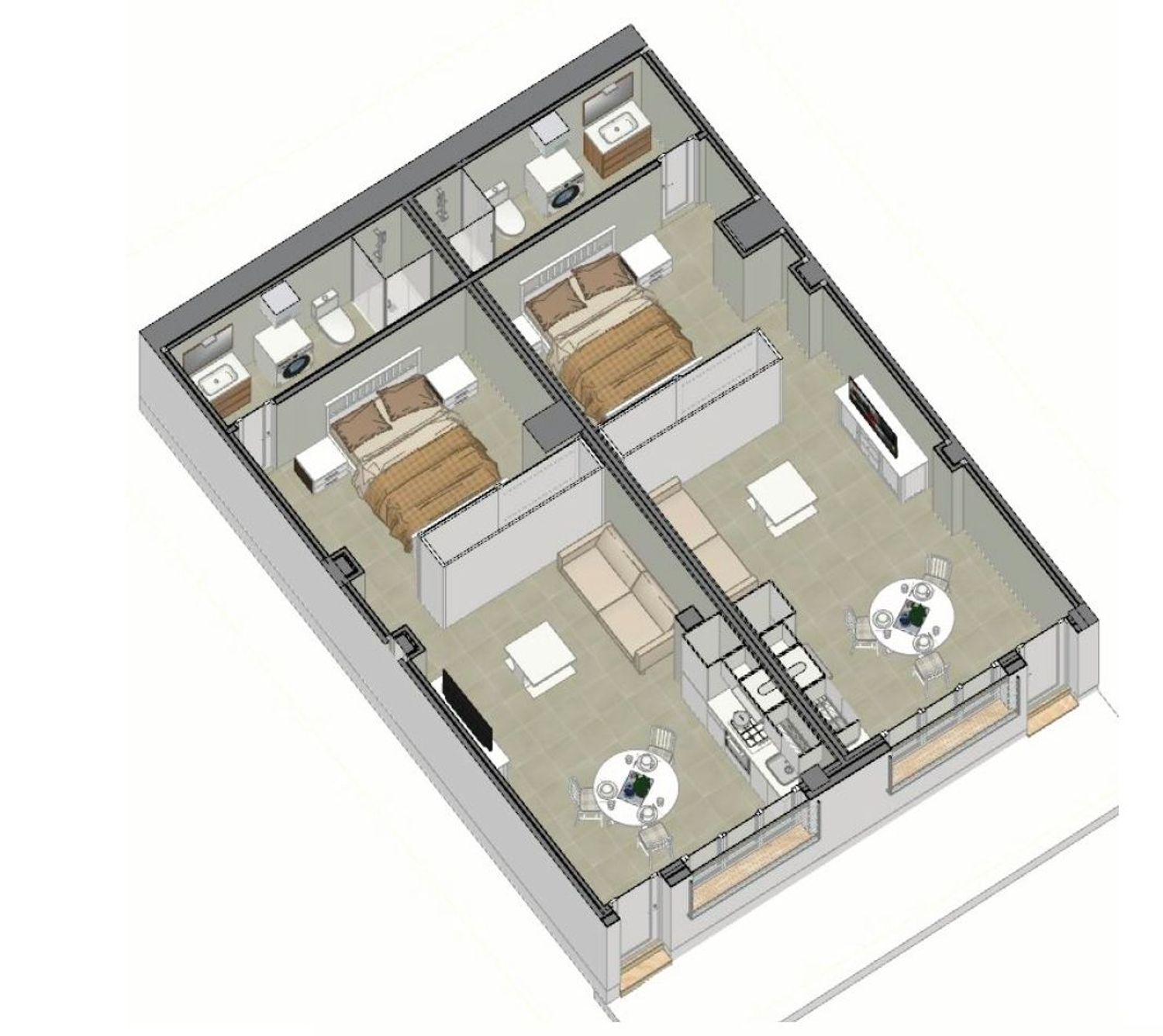 Estudio en calle Nicolás Salmerón, 39 - Foto 4