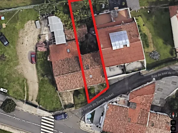 Chalet adosado en Calle de tras da Costa de Santa Isabel, 26, Campus norte - S.Caetano, Campus norte - S.Caetano - Foto 2