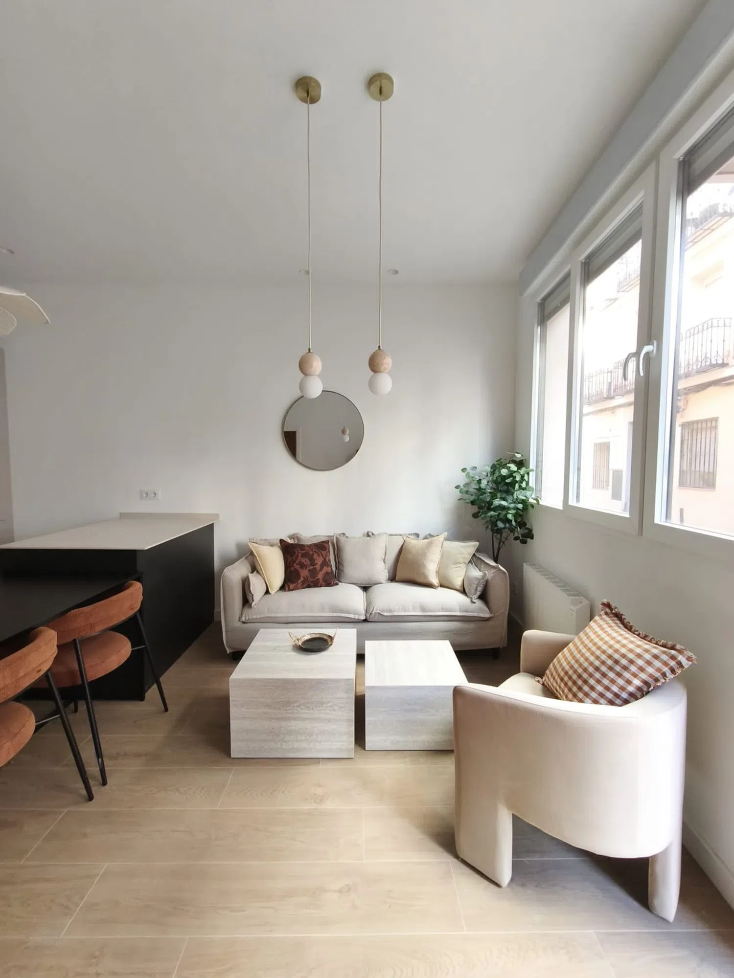 Piso en calle de Almansa, 45 bajo 6