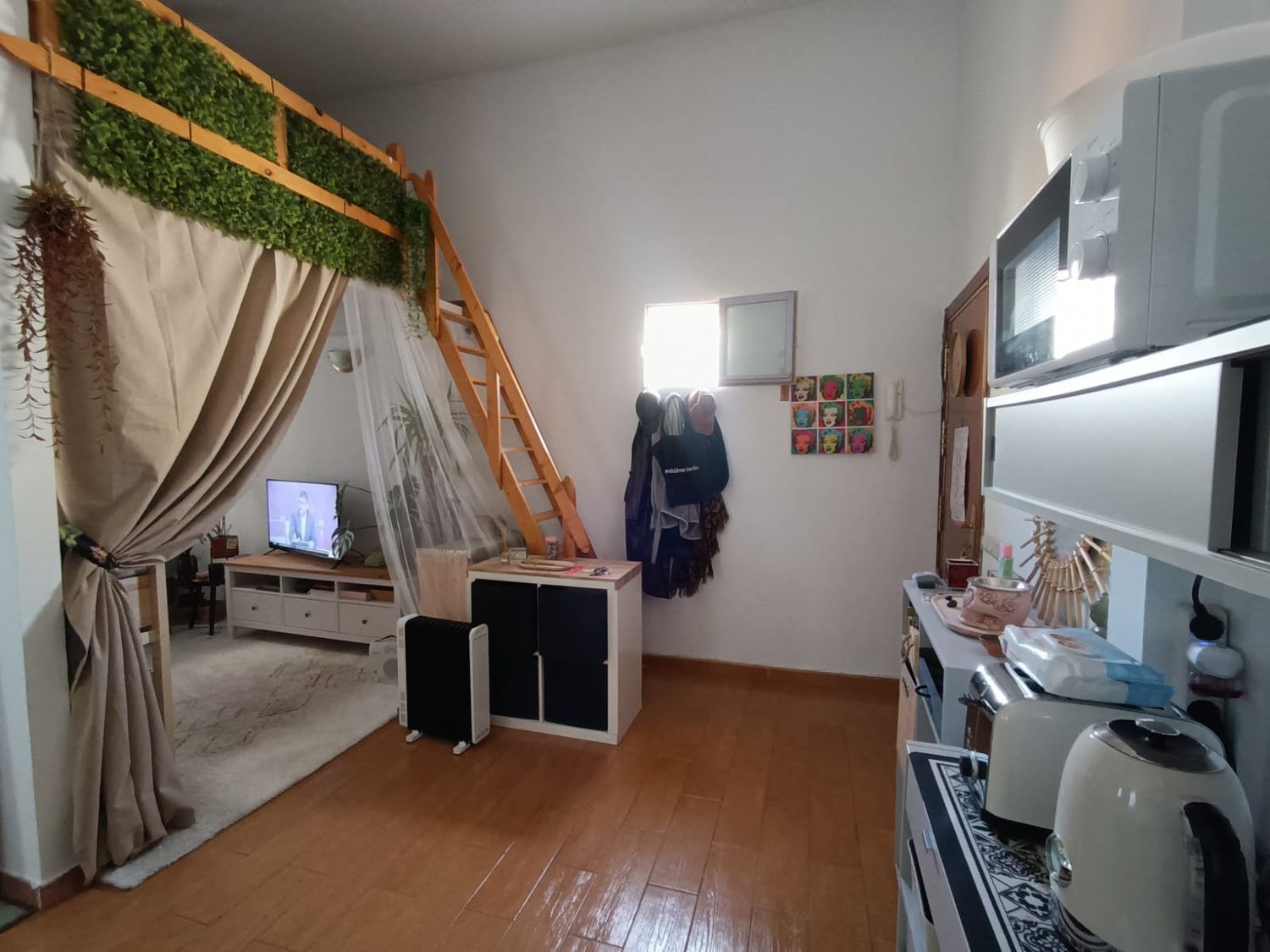 Estudio en plaza Puerto Rubio, 7 - Foto 4