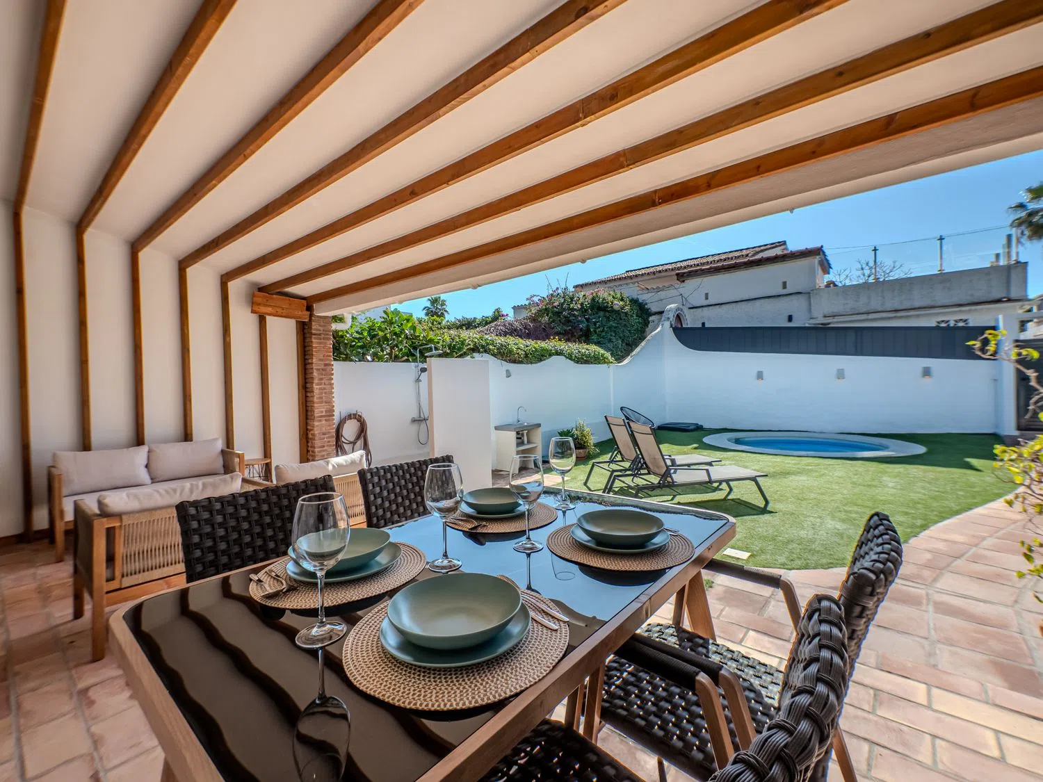 Chalet pareado en Urbanización Costabella, 17 CalleBerlin - Foto 4