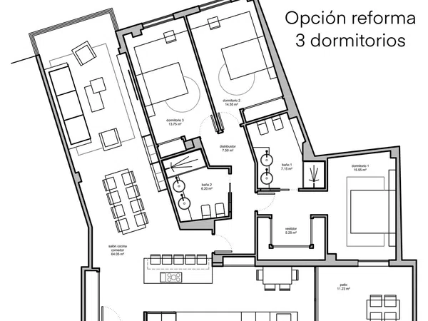 Piso en calle Marquesa, 3 - Foto 13