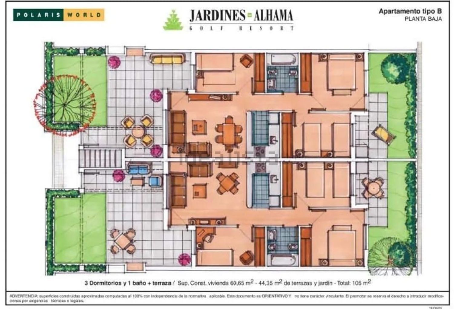 Casa o chalet independiente en Calle Jardines de la Alhambra, 777, Condado de Alhama, Condado de Alhama - Foto 11
