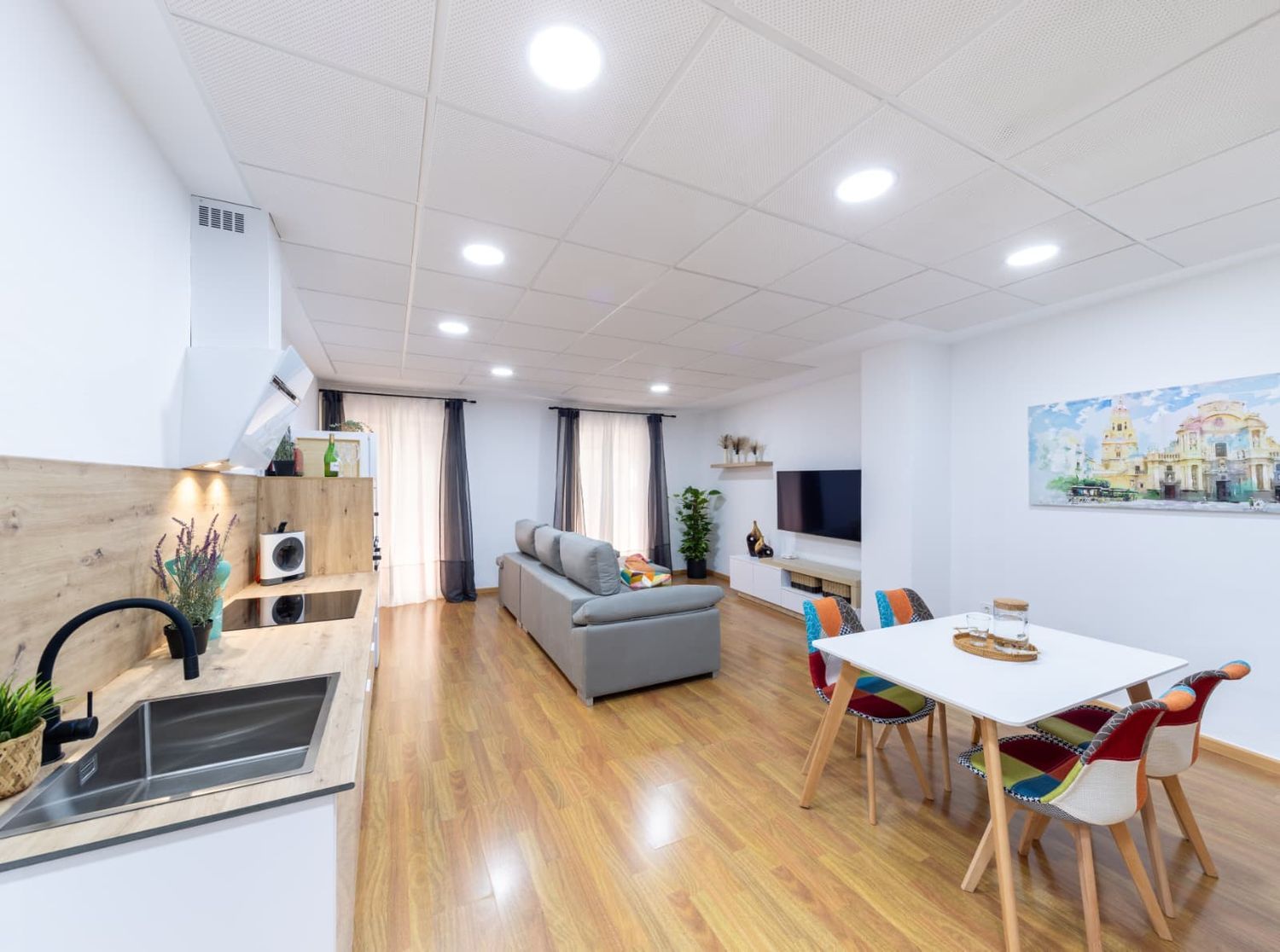 Estudio en calle Platería, 28 -1a - Foto 1