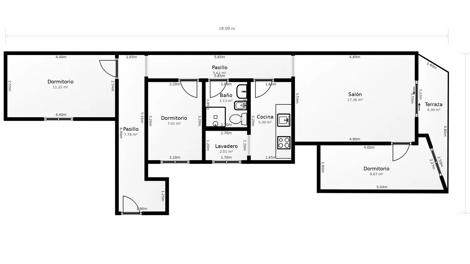 Piso en Barrio Ègara - Foto 35