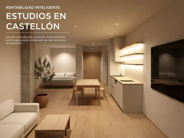 Estudio en Calle Botánico Cavanilles, 28, Zona Estación-Universidad - Foto 1