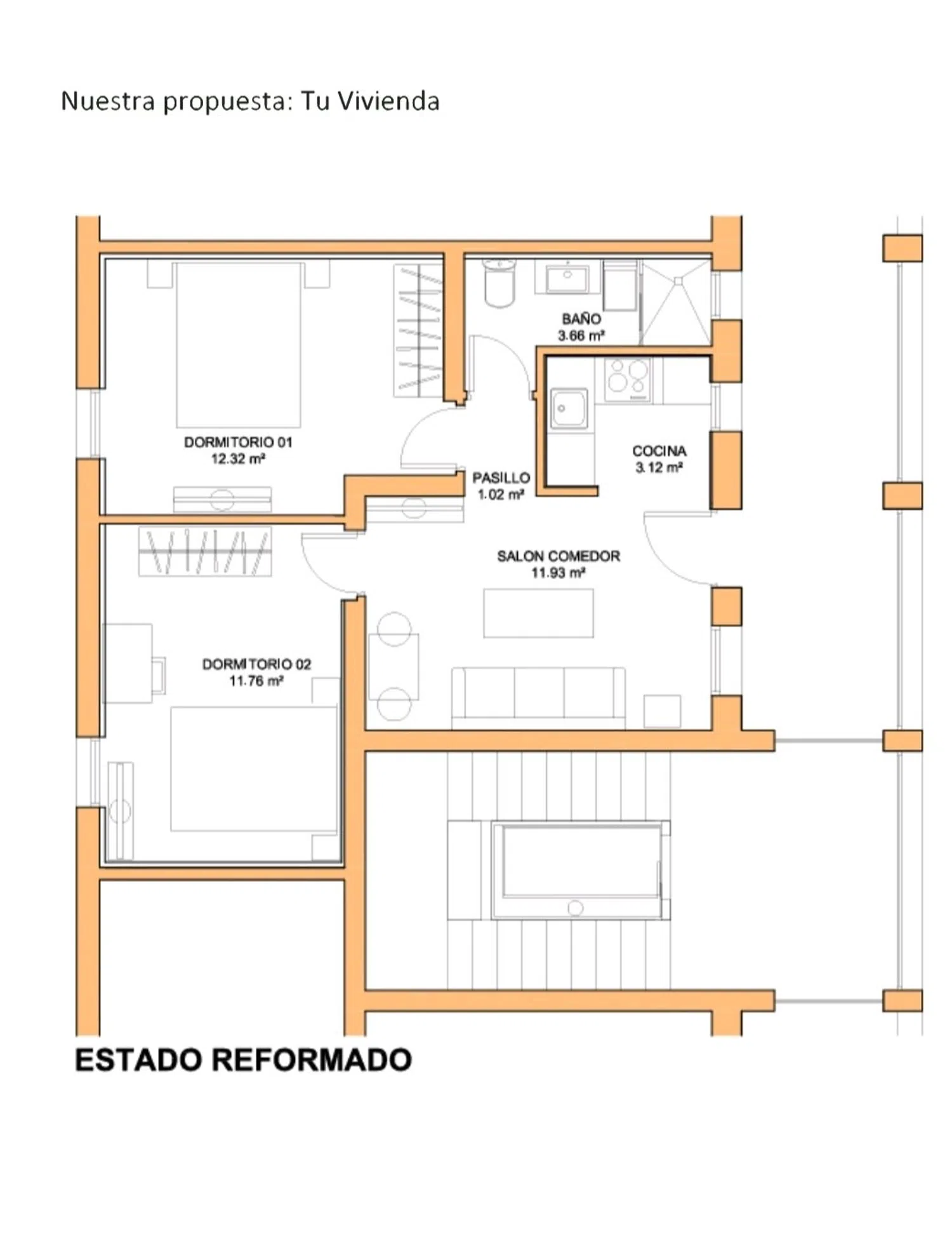 Piso en paseo de la Castellana, 292 - Foto 2