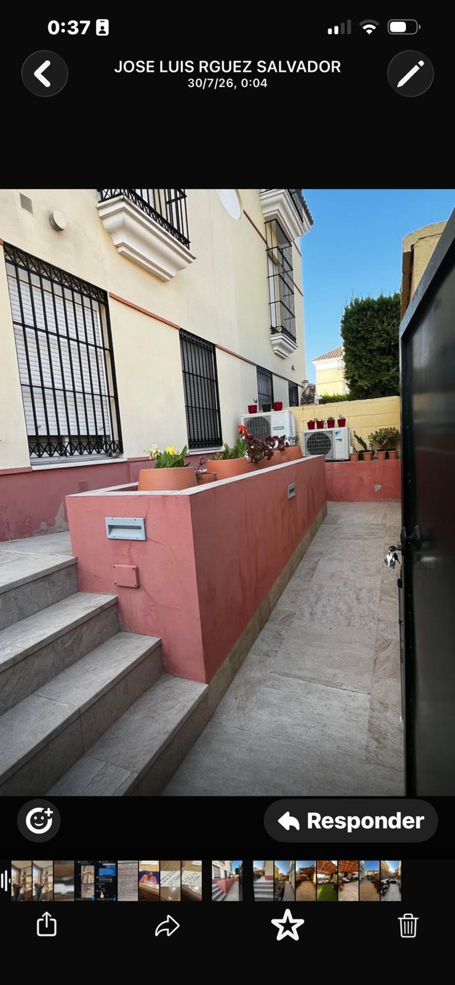 Chalet pareado en Avenida Clara Campoamor, 6, Barrio Alto, Barrio Alto - Foto 6