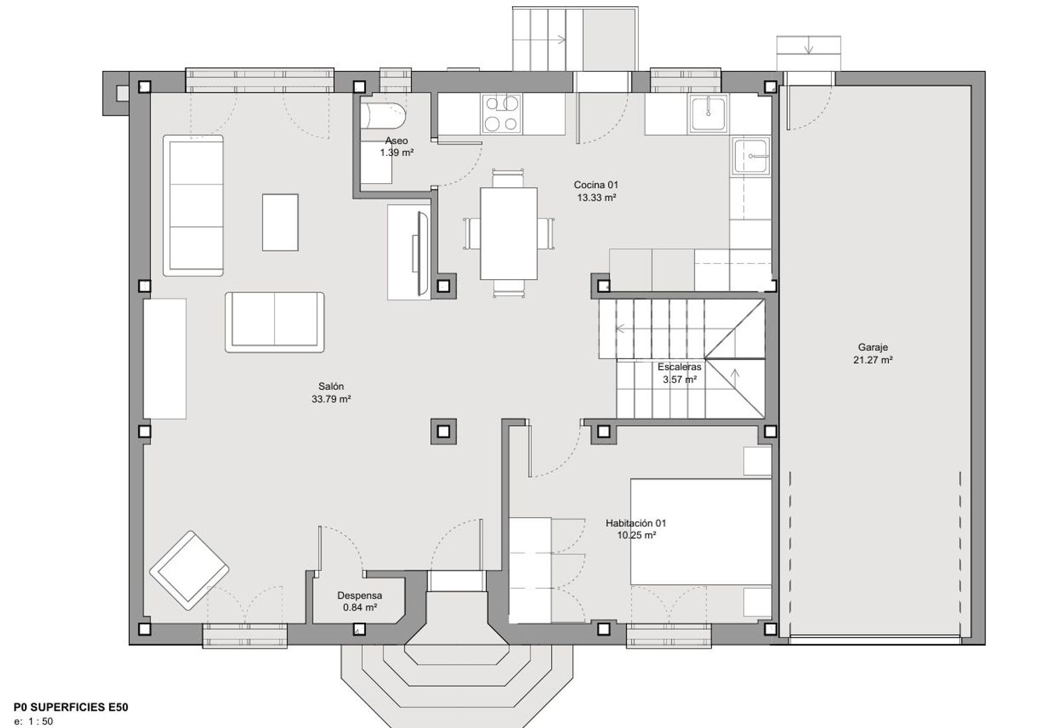 Chalet pareado en calle Simón de Colonia, 19 - Foto 37