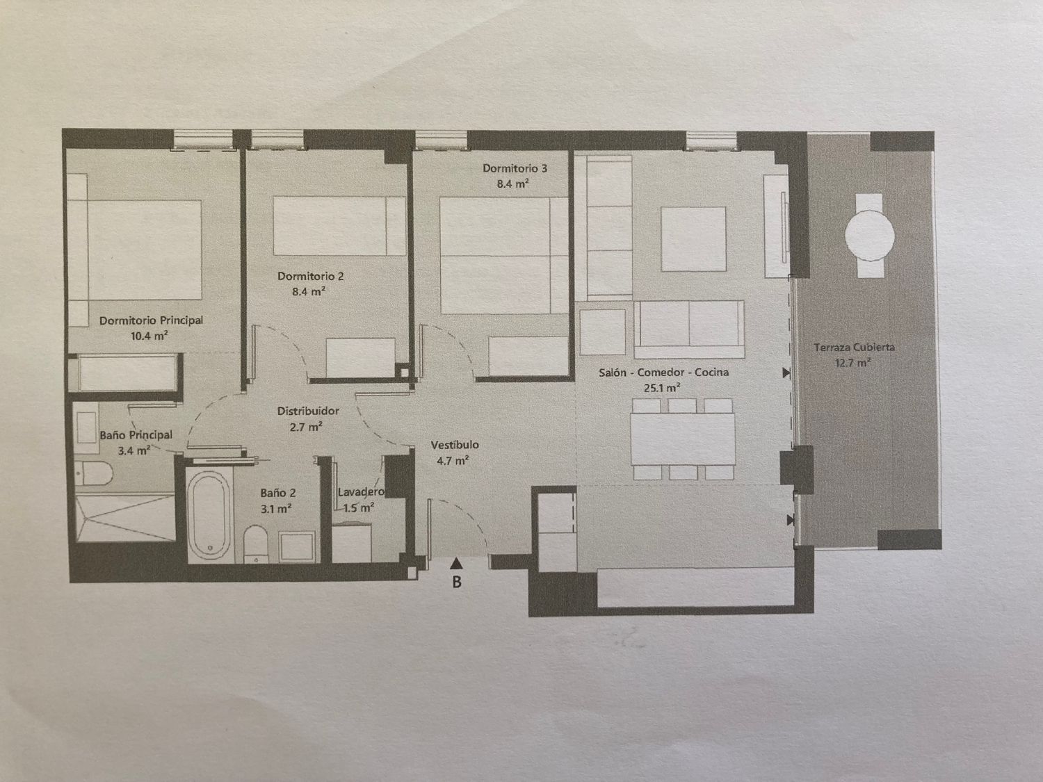 Piso en carretera de Santpedor, 34 - Foto 2