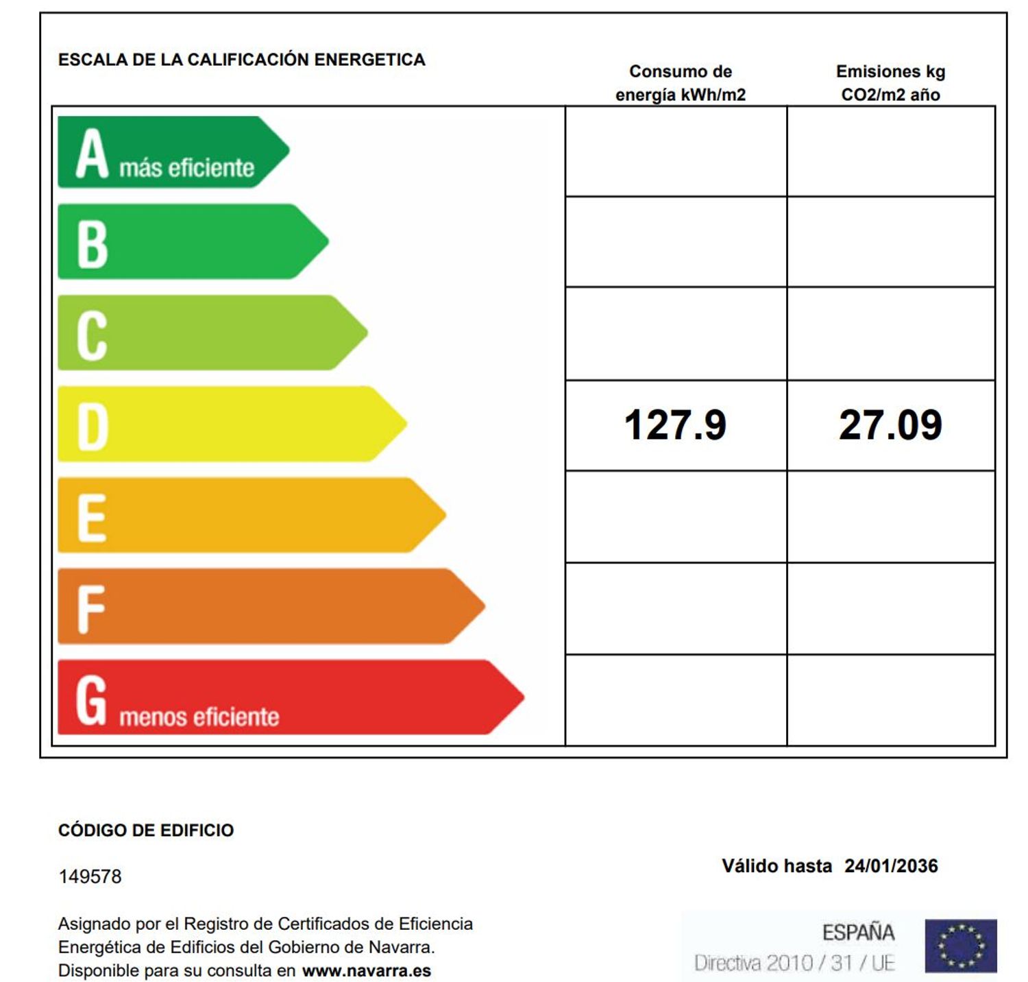 Piso en calle Monasterio de Iharte, 1 - Foto 32