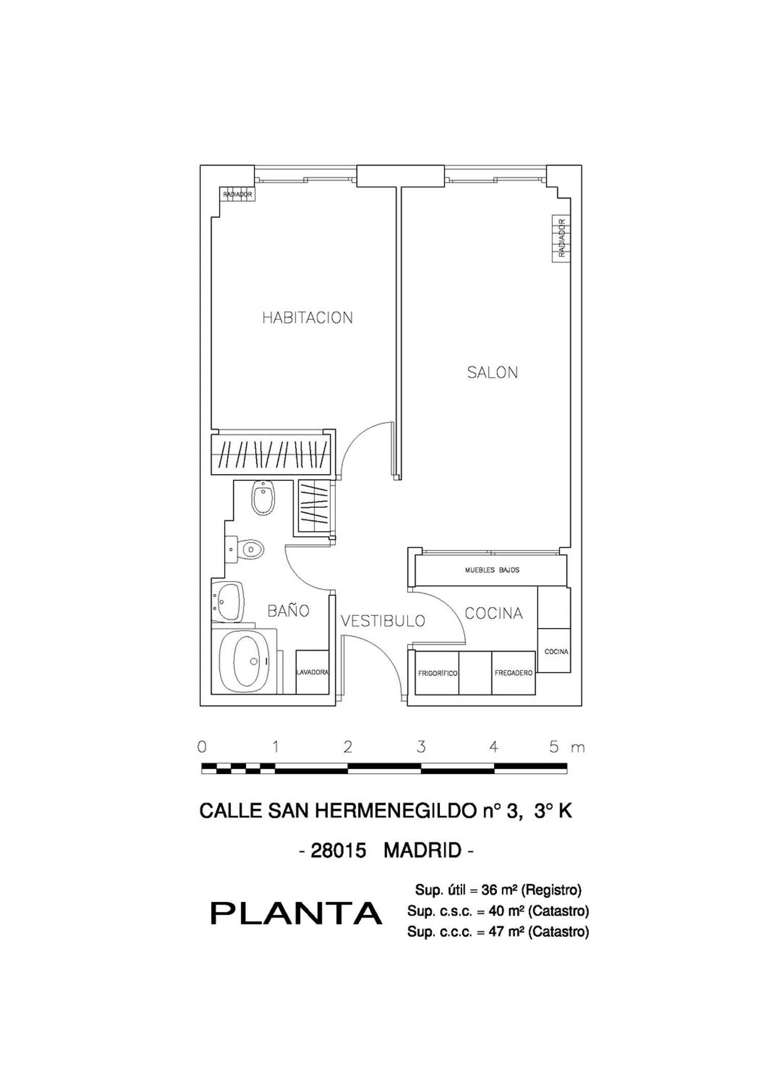 Piso en calle de San Hermenegildo, 3 - Foto 10