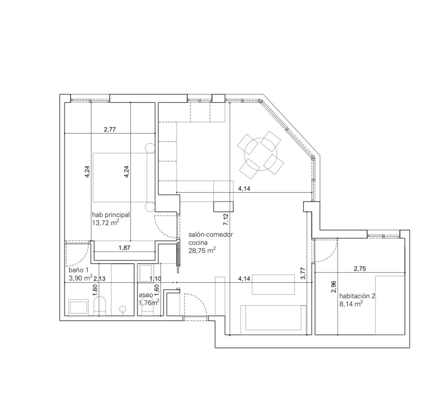 Piso en avenida de Pío XII, 92 - Foto 12